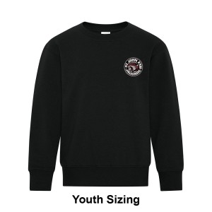 StJohnXXIII - Youth Crewneck Sweatshirt